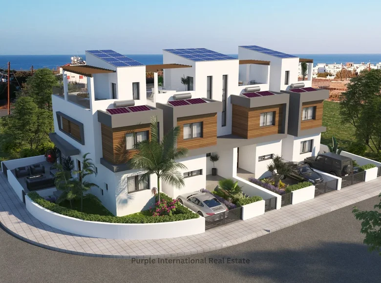 Adosado 2 habitaciones 108 m² Kapparis, Chipre