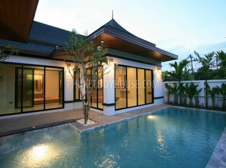Willa 3 pokoi 300 m² Phuket, Tajlandia