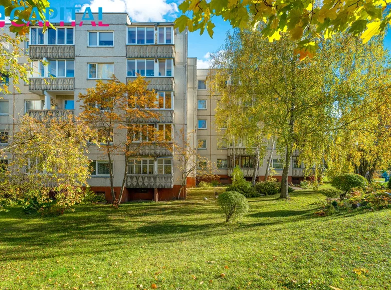 Mieszkanie 2 pokoi 50 m² Wilno, Litwa