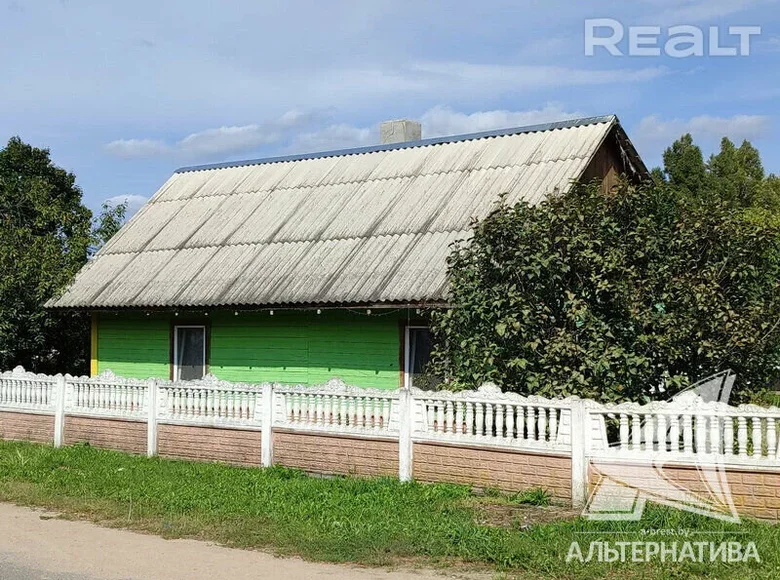 Casa 38 m² Dzmitrovicki sielski Saviet, Bielorrusia