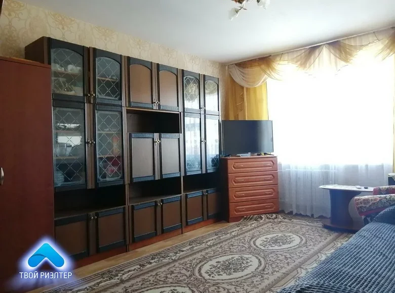 Apartamento 1 habitación 39 m² Rechytsa, Bielorrusia