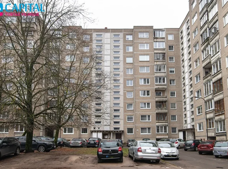 Квартира 2 комнаты 51 м² Вильнюс, Литва