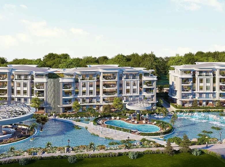 Пентхаус 5 комнат 223 м² Balaban Mahallesi, Турция