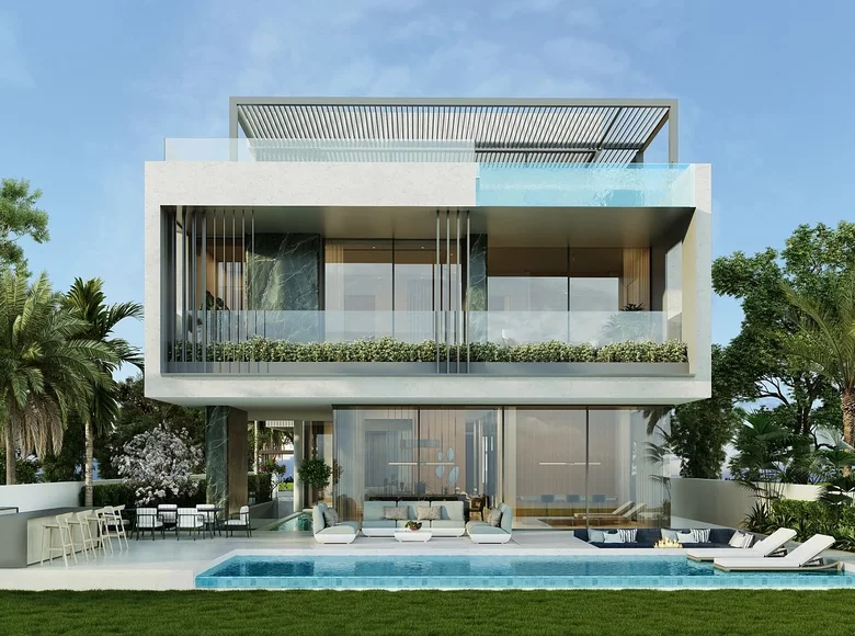 Villa de 9 pièces 1 200 m² Dubaï, Émirats arabes unis
