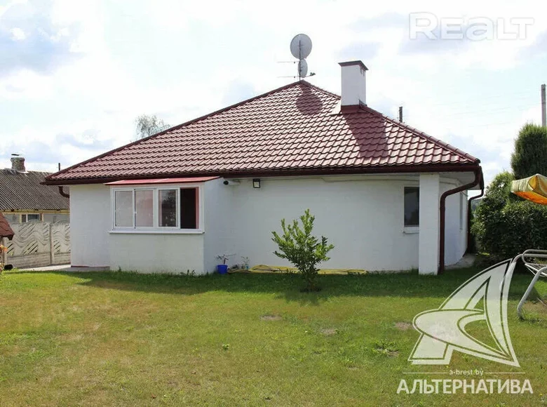 Casa 86 m² Telminski sielski Saviet, Bielorrusia