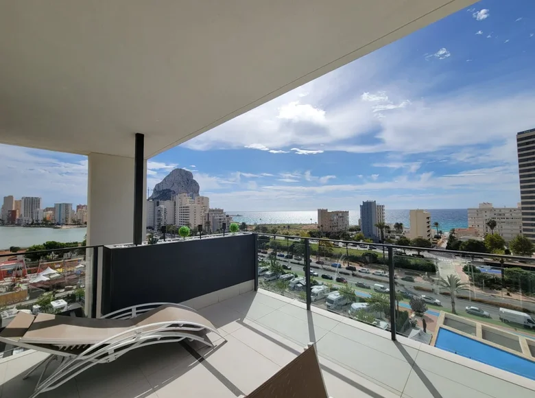 Wohnung 2 Schlafzimmer 91 m² Calp, Spanien