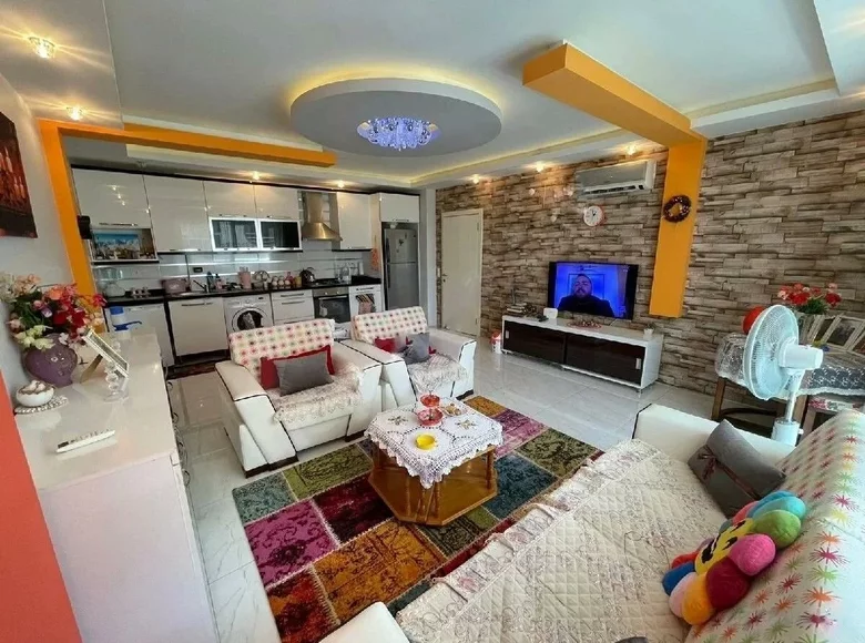 Wohnung 2 Zimmer 58 m² Alanya, Türkei