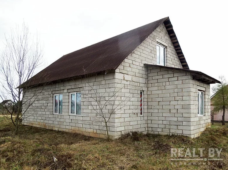 House 84 m² Dzyarzhynsk District, Belarus