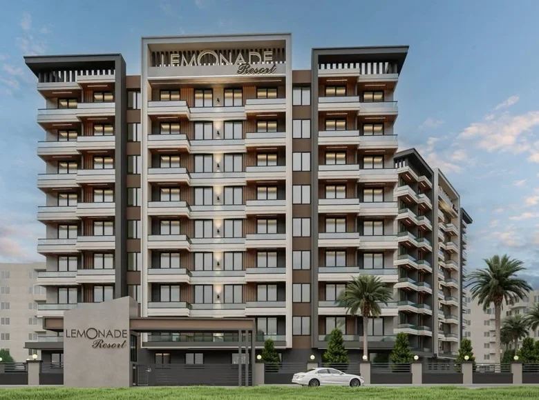 Wohnung 1 zimmer 28 m² Mezitli, Türkei