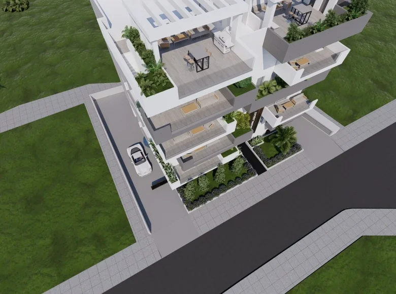Квартира 2 спальни 97 м² муниципалитет Ларнака, Кипр
