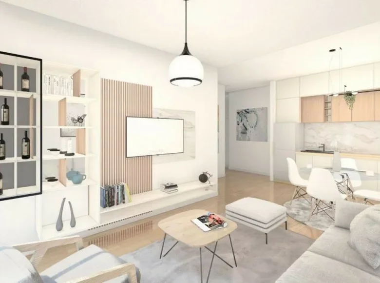 Mieszkanie 1 pokój 38 m² Budva, Czarnogóra