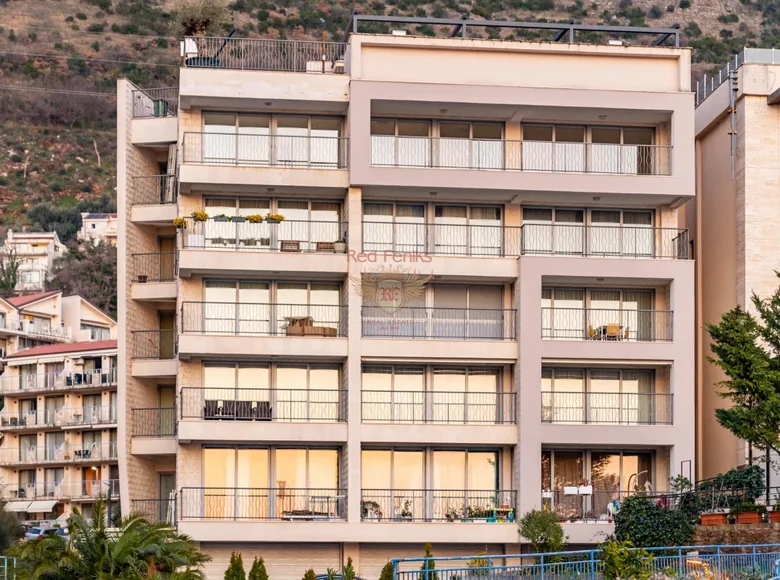 3 bedroom apartment 160 m² Przno, Montenegro