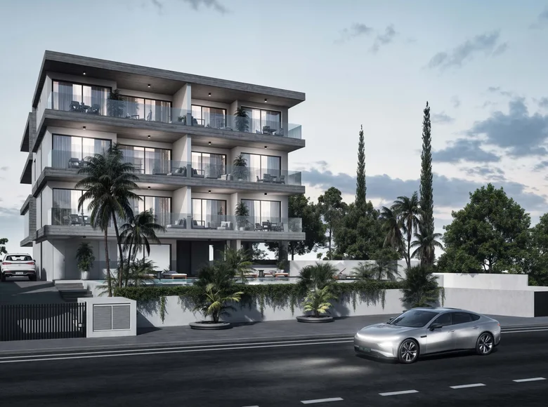 Mieszkanie 2 pokoi 100 m² Pafos, Cypr