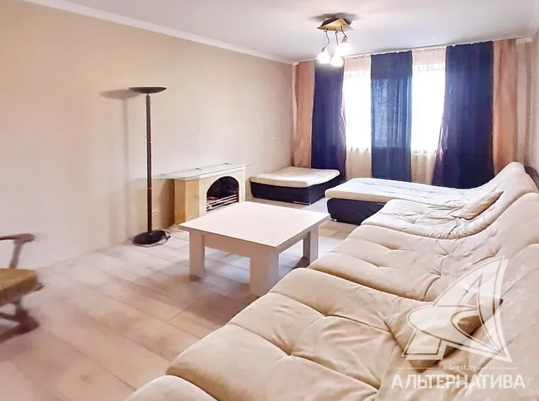 Квартира 2 комнаты 49 м² Брест, Беларусь