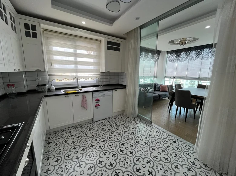 Apartamento 4 habitaciones 150 m² Mersin, Turquía