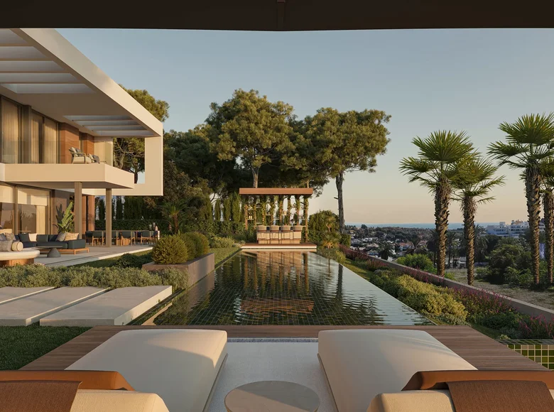 Willa 5 pokojów 488 m² San Pedro Alcantara, Hiszpania