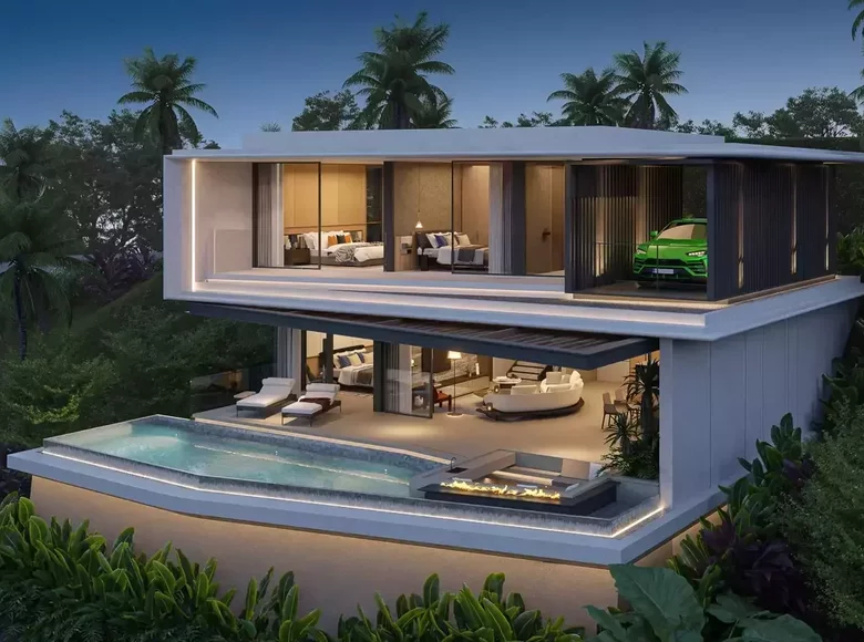 Villa de 4 habitaciones 465 m² Phuket, Tailandia