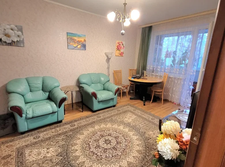 2 room apartment 49 m² Minsk, Belarus