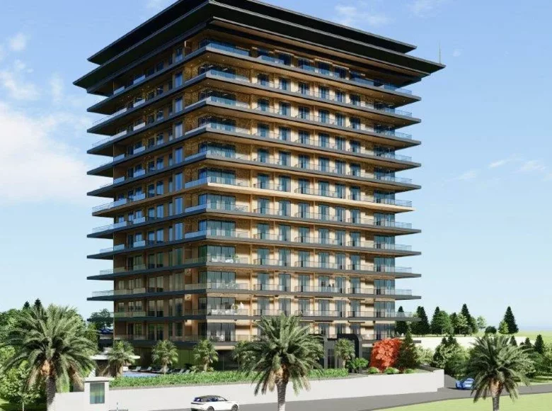 Mieszkanie 3 pokoi 100 m² Karakocali, Turcja
