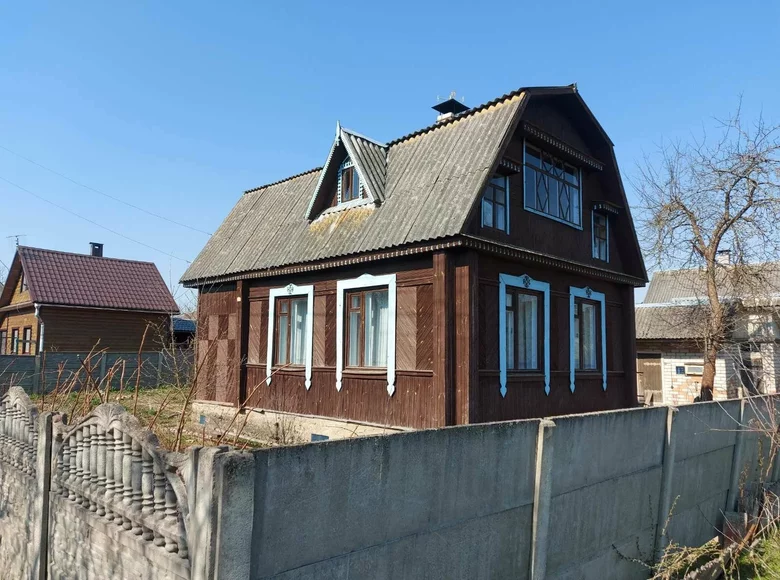 Maison 50 m² Radaskovicki sielski Saviet, Biélorussie