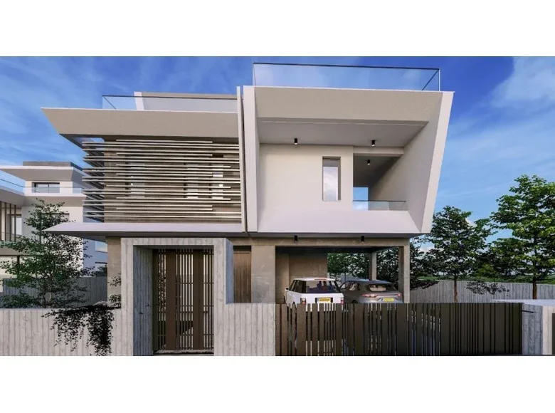 4-Schlafzimmer-Villa 274 m² Limassol, Zypern