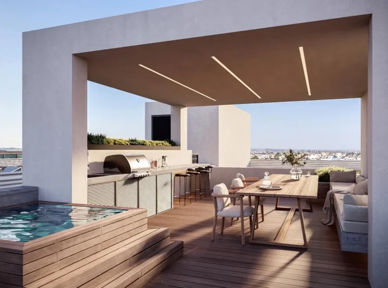 Appartement 2 chambres 81 m² Aradíppou, Chypre
