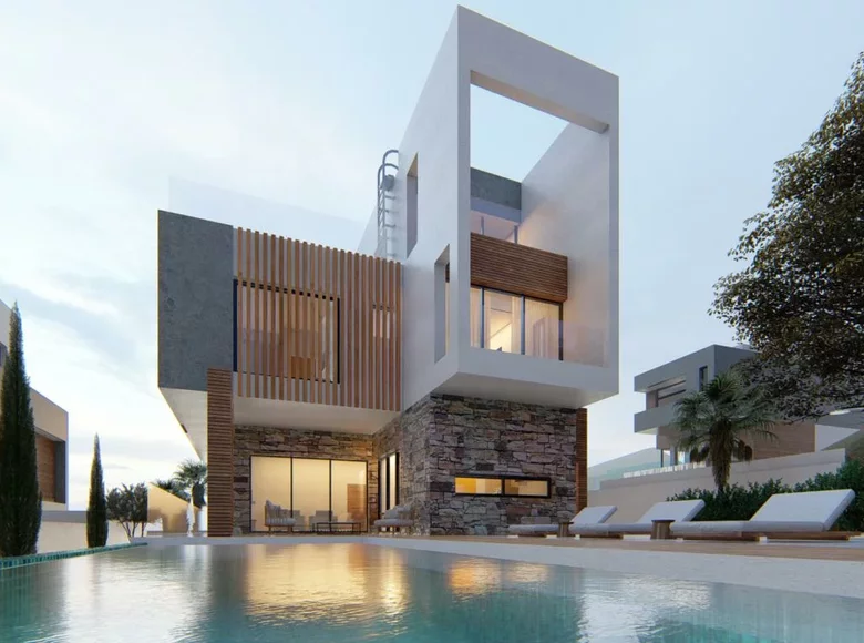 Villa de 6 habitaciones 369 m² Comunidad St. Tychon, Chipre