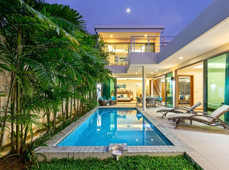 4 bedroom Villa 290 m² Rawai, Thailand