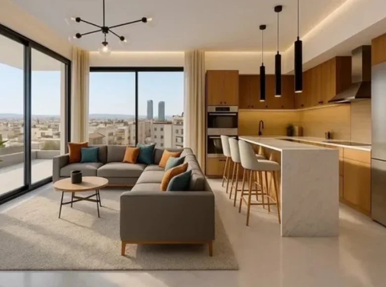 1 bedroom apartment 66 m² Germasogeia, Cyprus
