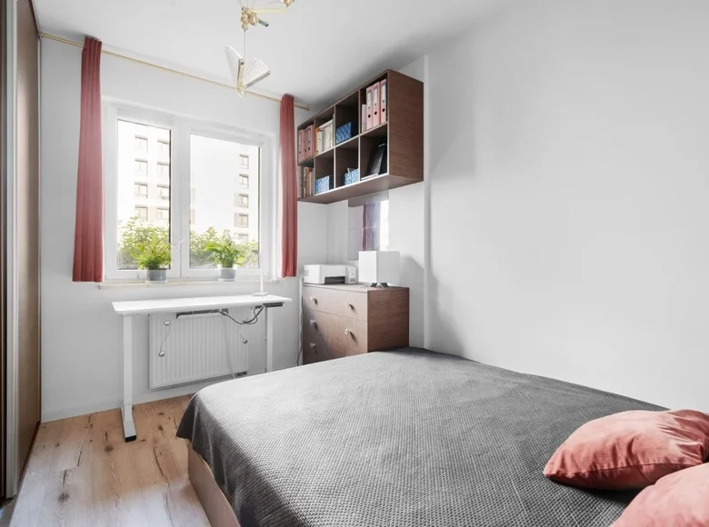 Appartement 2 chambres 45 m² Varsovie, Pologne