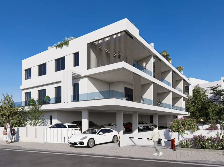 Mieszkanie 2 pokoi 106 m² Dystrykt Larnaka, Cypr