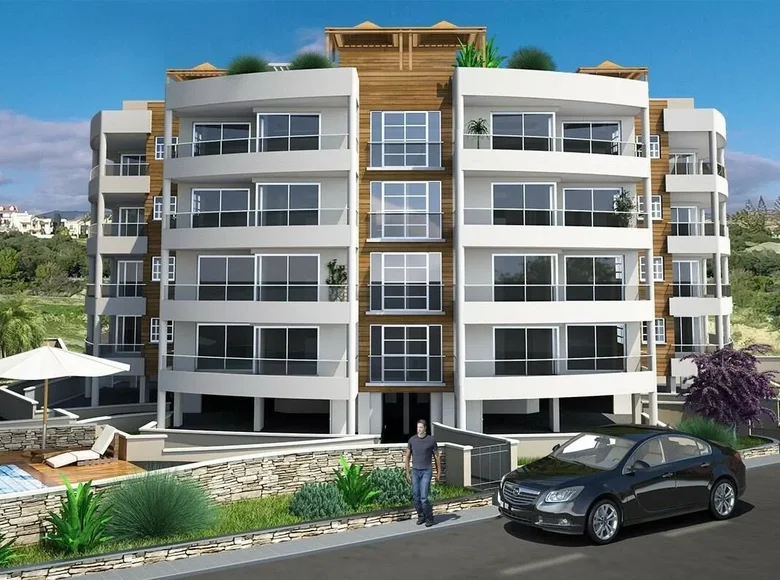 Ático 3 habitaciones 106 m² Tserkezoi Municipality, Chipre