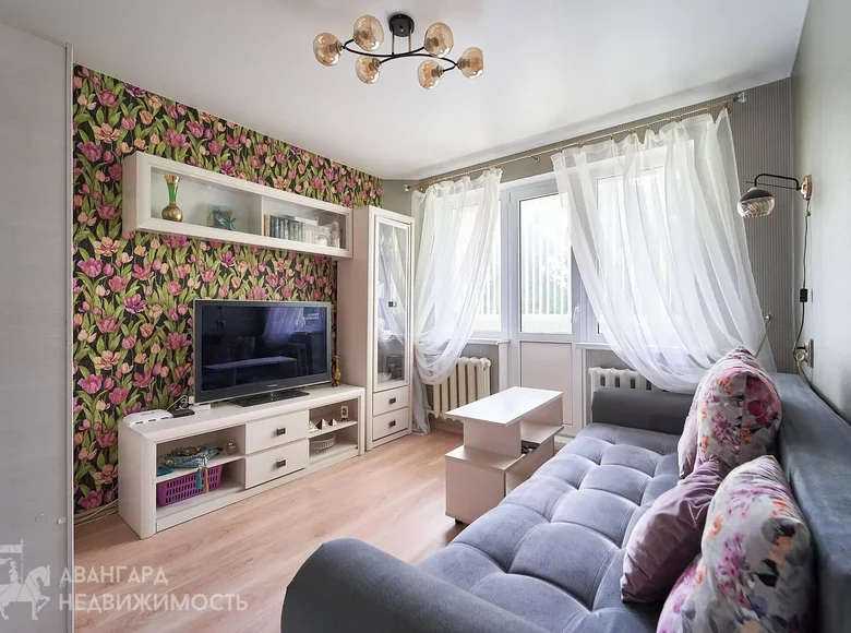 Квартира 1 комната 31 м² Минск, Беларусь