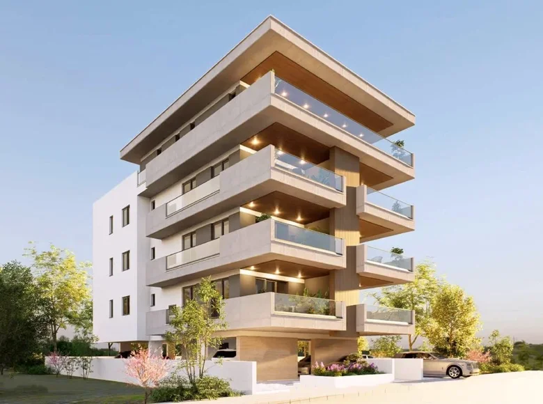 Квартира 2 комнаты 113 м² муниципалитет Ларнака, Кипр
