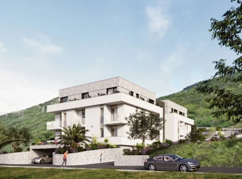 Квартира 1 спальня 28 м² Lastva Grbaljska, Черногория