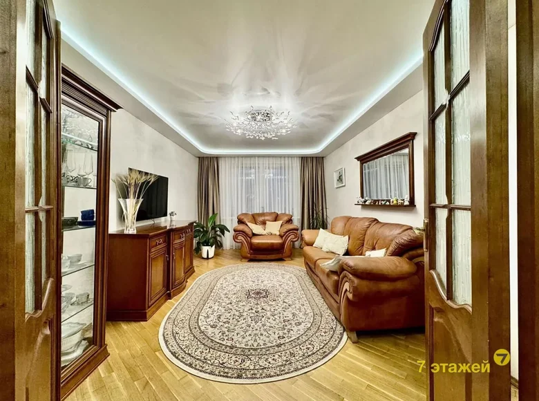 Apartamento 3 habitaciones 78 m² Minsk, Bielorrusia