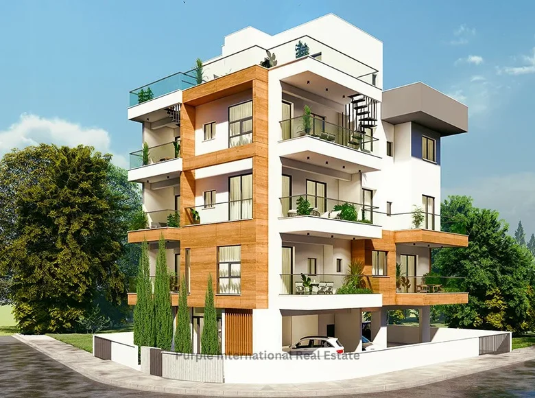 Mieszkanie 3 pokoi 89 m² Limassol, Cypr