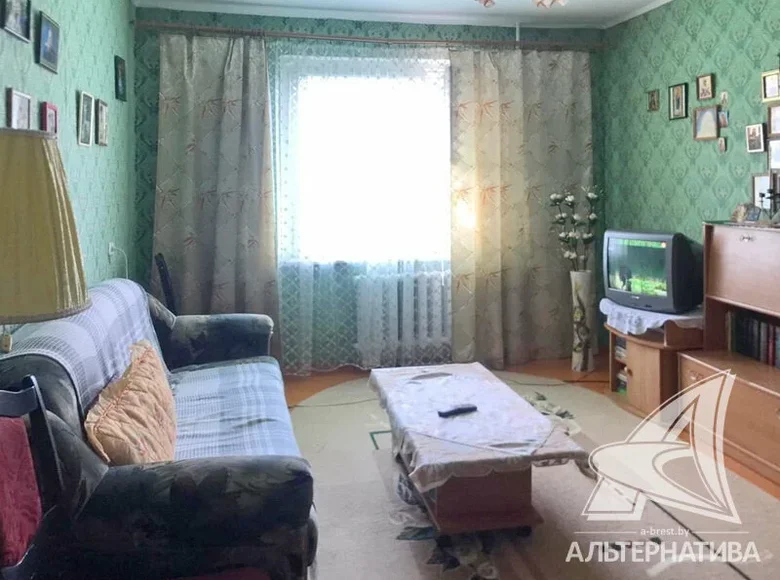 2 room apartment 52 m² Ivanava, Belarus