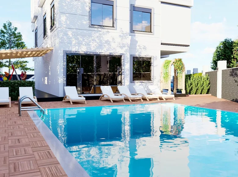 Mieszkanie 3 pokoi 70 m² Ciplakli, Turcja