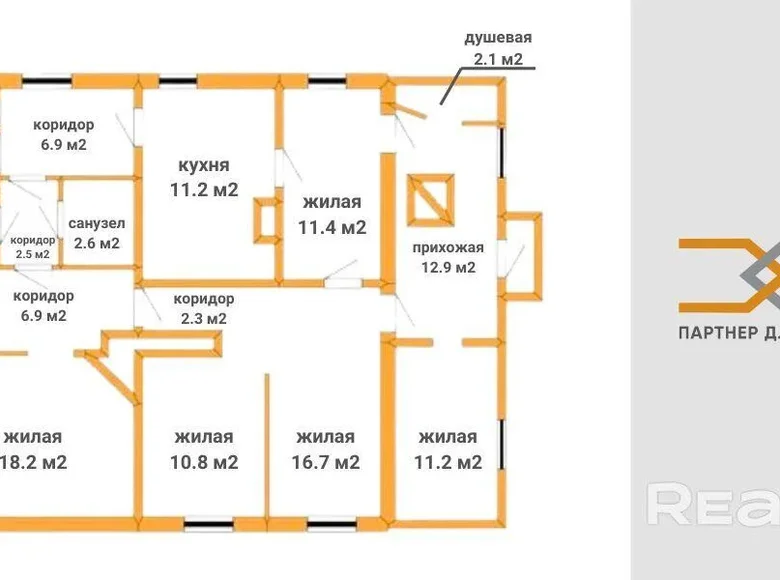 Haus 117 m² Selisca, Belarus