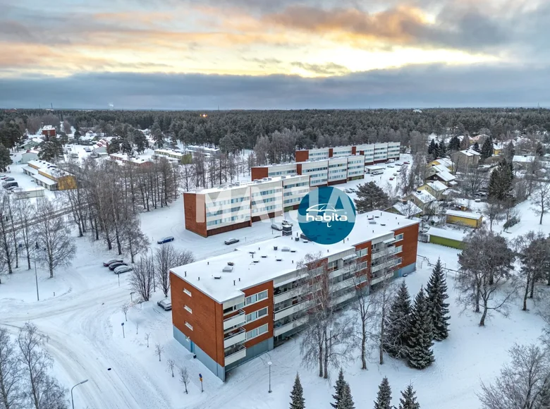 Mieszkanie 2 pokoi 59 m² Oulun seutukunta, Finlandia