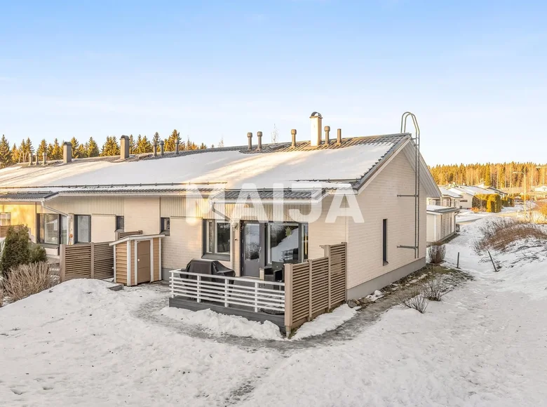 Mieszkanie 3 pokoi 84 m² Siilinjaervi, Finlandia