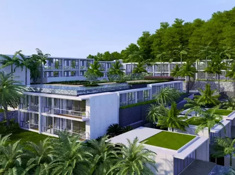 Mieszkanie 2 pokoi 56 m² Phuket, Tajlandia