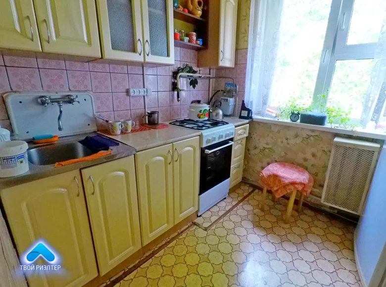 3 room apartment 50 m² Svietlahоrsk, Belarus