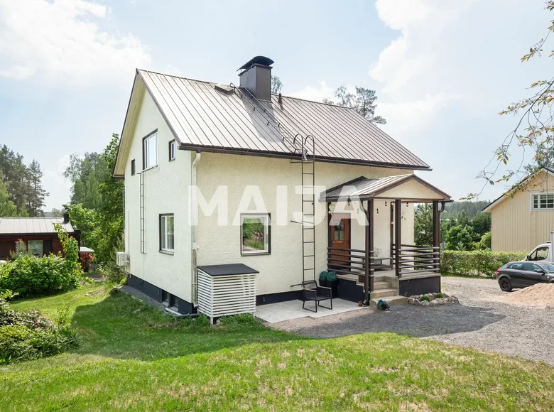 Haus 4 Zimmer 100 m² Jyvaeskylae sub-region, Finnland