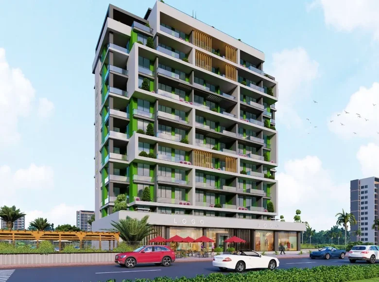 1 bedroom apartment 70 m² Mezitli, Turkey