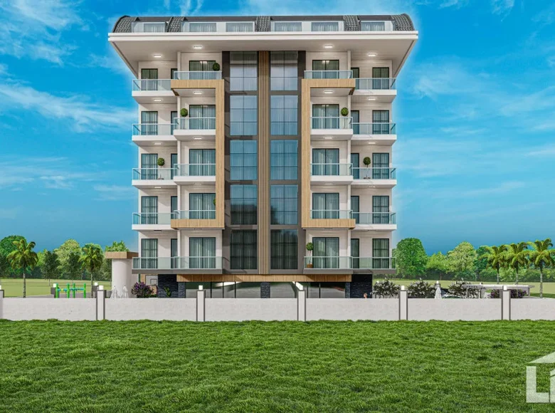 Wohnung 2 zimmer 47 m² Alanya, Türkei