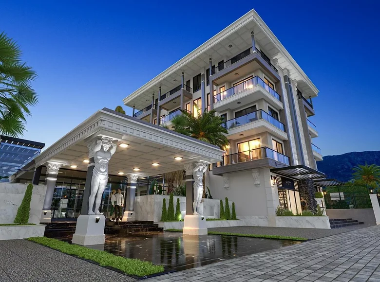 Penthouse 3 zimmer 130 m² Kargıcak, Türkei