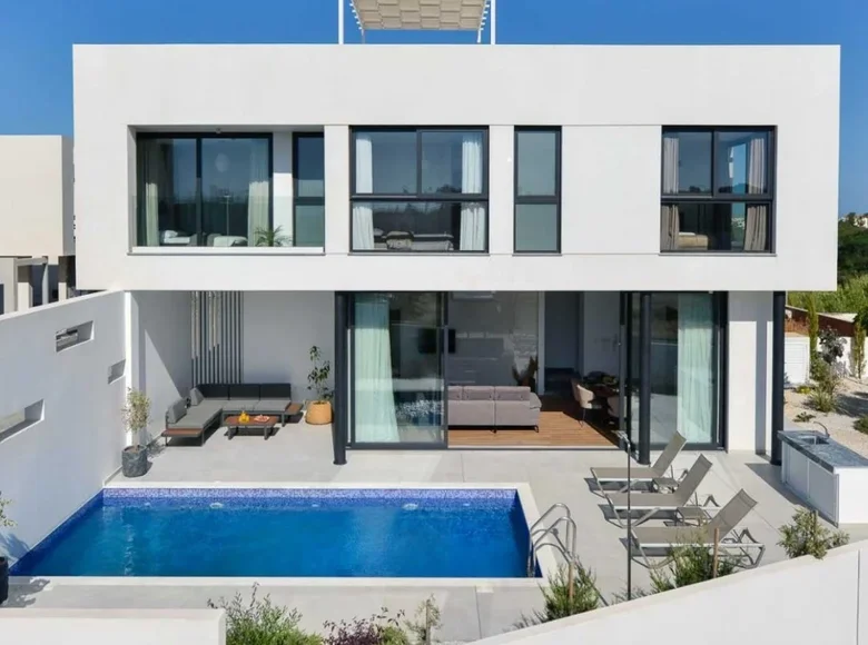 Casa 3 habitaciones 175 m² Paralimni, Chipre