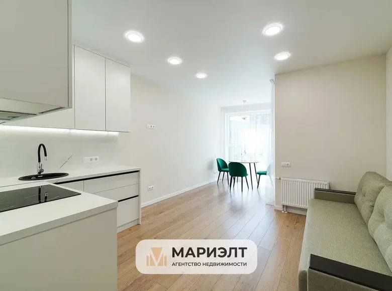 Wohnung 1 zimmer 29 m² Minsk, Belarus